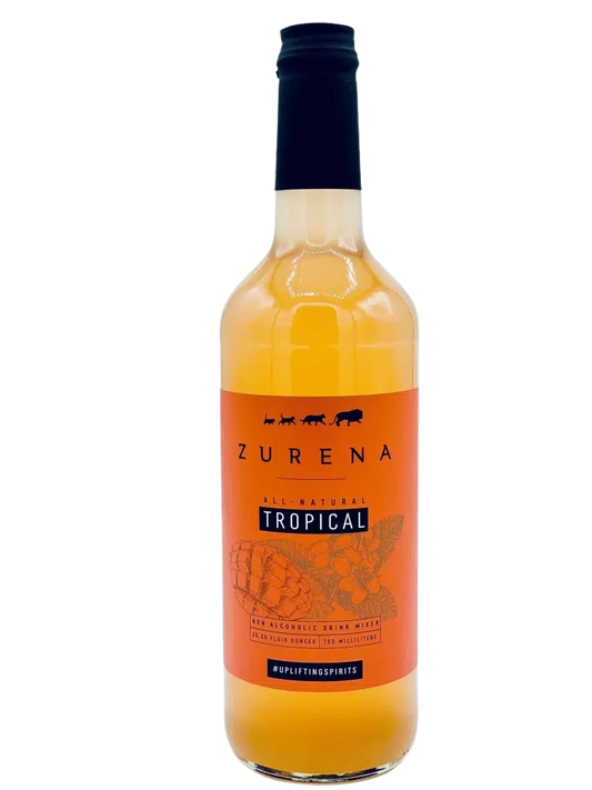 ZURENA All-Natural Drink Mixers (Tropical – 750ml)